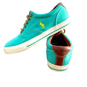 Ralph Lauren polo canvas / Leather  shoes